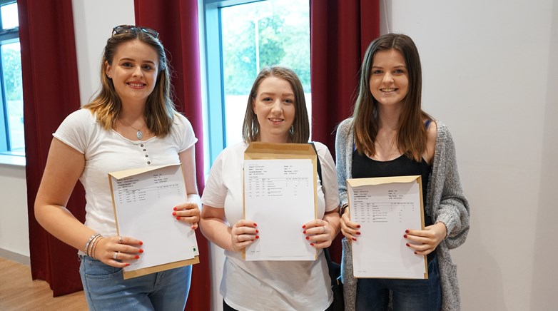 Bedlington A level results 2018