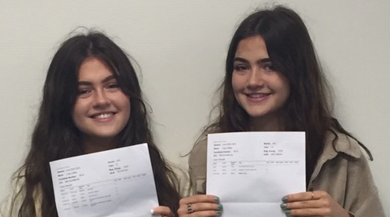 Ashington Academy A level results day 2020