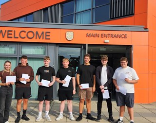 A level results
