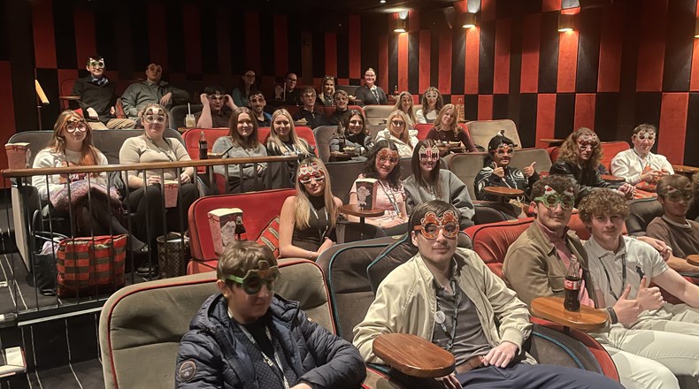 Cinema trip