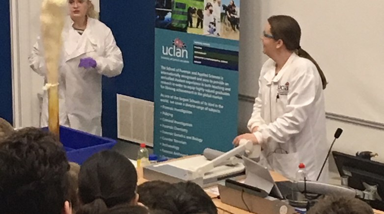Science lecture 2018