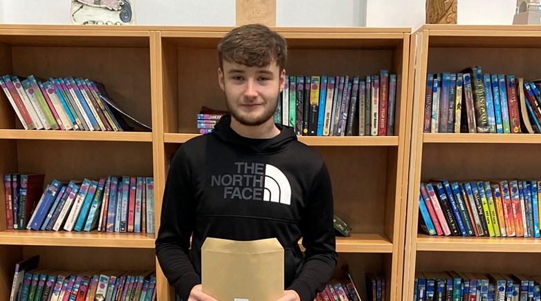 Bedlington Academy A level results day 2020