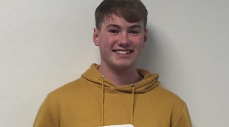 Ashington Academy A level results day 2020
