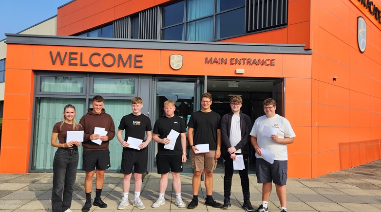 A level results