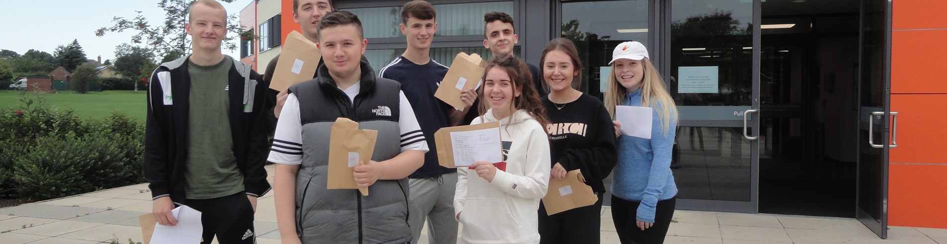 Ashington A level results day 2018