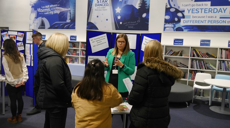 NE6 open evening