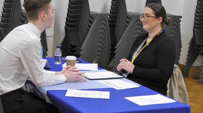 Speed interview